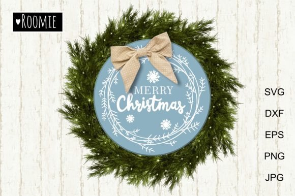 Download Scandinavian Christmas Door Hanger Svg - Svg Collection