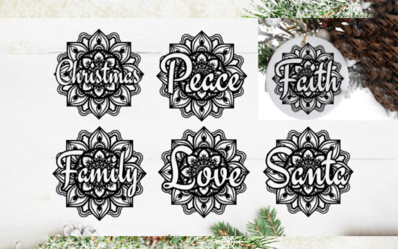 Download Christmas Ornament SVG Bundle - Svg Collection