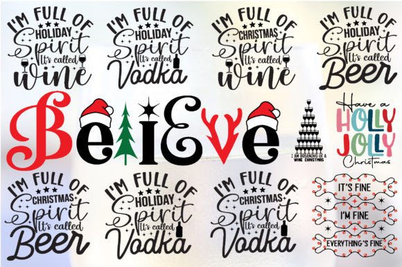 Download Funny Christmas SVG Bundle - Svg Collection