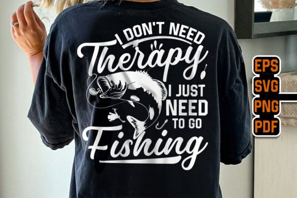 Download Fishing T-Shirt Unique Design PNG SVG - Svg Collection