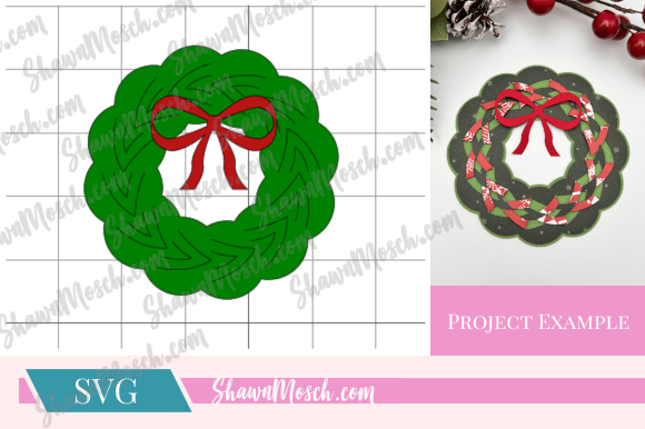 Download Braided Wreath SVG - Fold and Tuck - Svg Collection
