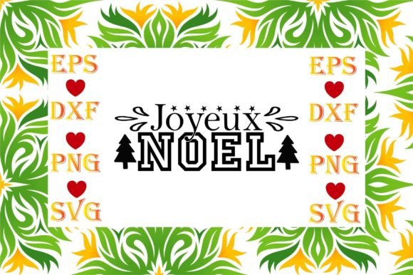 Download Joyeux Noel Svg Design, - Svg Collection