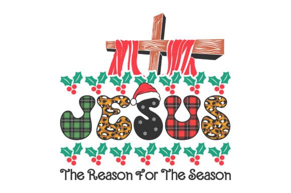 Download Jesus Cross Christmas SVG Sublimation - Svg Collection