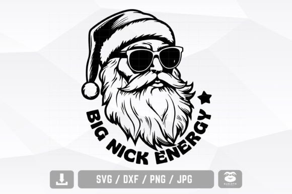 Download Big Nick Energy Svg, Santa Claus Svg - Svg Collection