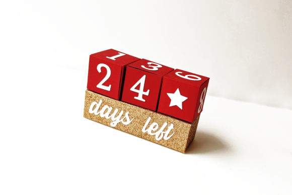 Download Christmas Advent Calendar Boxes SVG - Svg Collection