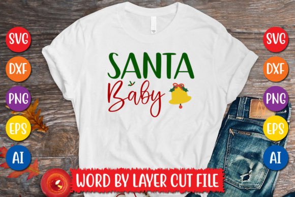 Download Santa Baby SVG Design - Svg Collection