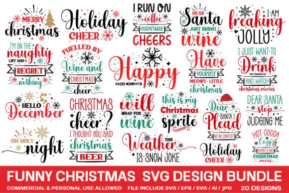 Download Funny Christmas Svg Bundle,Christmas Svg - Svg Collection