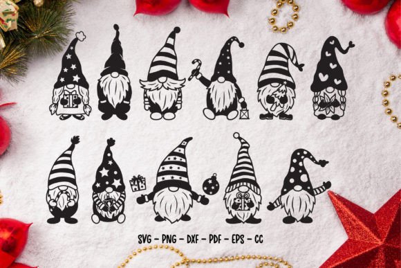 Download Christmas Gnome Svg Bundle, Gnome Svg - Svg Collection