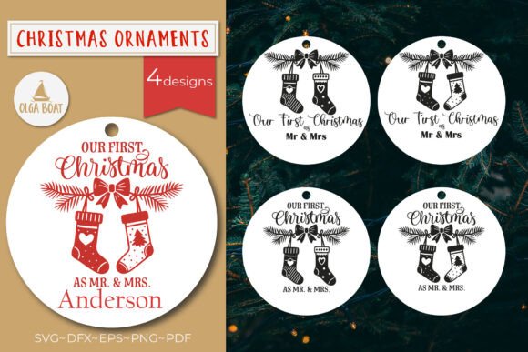 Download Our First Christmas Svg Personalized Svg - Svg Collection