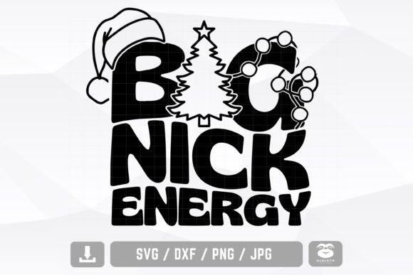 Download Big Nick Energy Svg, Santa Claus Svg - Svg Collection