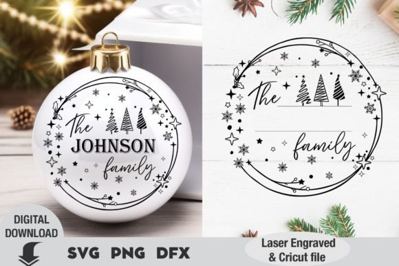 Download Christmas Ornaments Svg, Personalized - Svg Collection