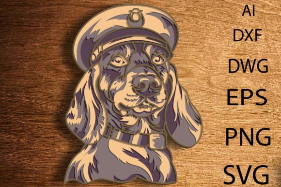 Download Dachshund 3D Mandala Svg Files - Svg files Collection