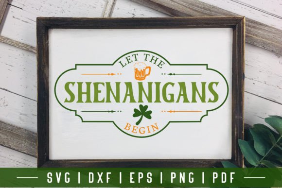 Download St Patrick's Day Farmhouse Sign SVG - Svg Collection