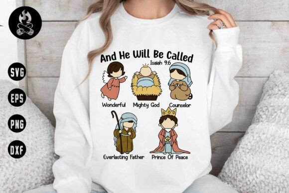 Download Isaiah 9:6 Nativity SVG - Svg Collection