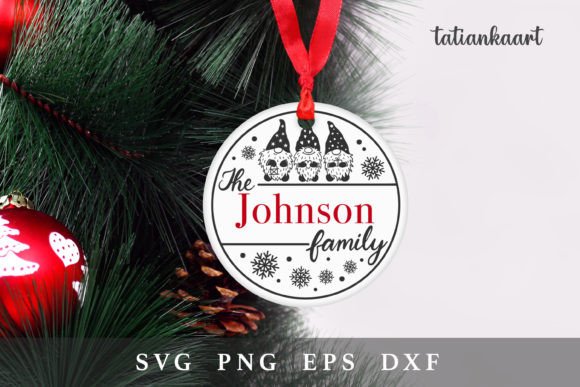Download Christmas Family Monogram Svg - Svg Collection