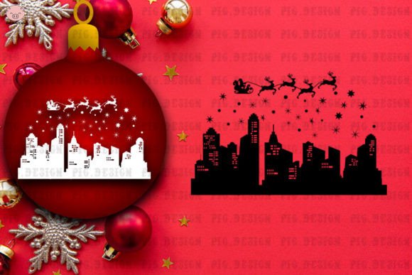 Download Christmas Scene Svg - Svg Collection