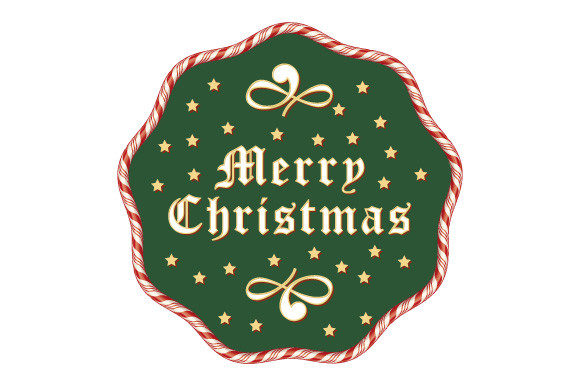 Download Merry Christmas EPS SVG PNG Retro Frame - Svg Collection