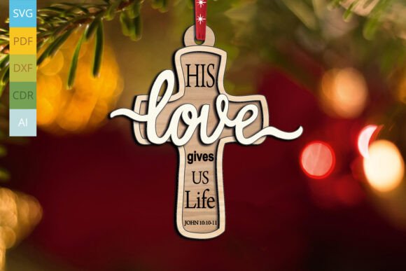 Download Love Christ Holy Cross Christmas SVG - Svg Collection