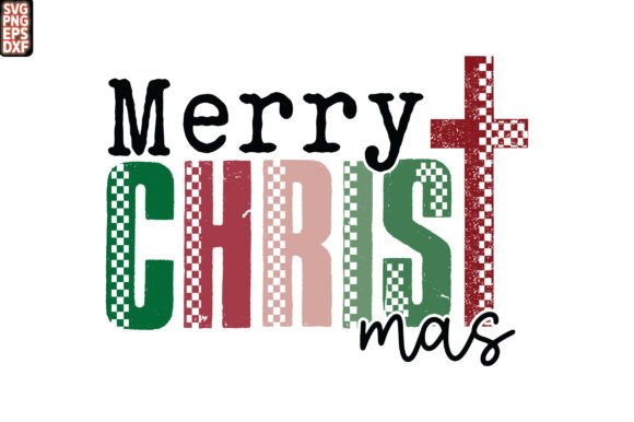 Download Merry Christmas Cross SVG - Svg Collection
