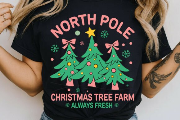 Download North Pole Christmas Tree Farm SVG - Svg Collection