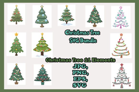 Download Christmas Tree SVG Bundle-Xmas Designs - Svg Collection