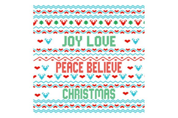 Download Vintage Christmas Ugly Sweater SVG File - Svg Collection