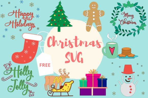 Download Christmas SVG Free - Svg Collection