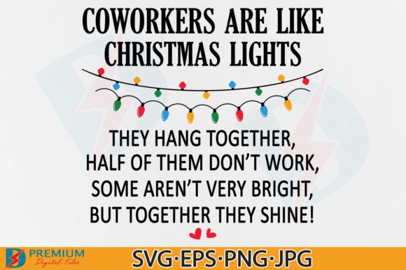 Download Funny Coworker Christmas Gift SVG PNG - Svg Collection