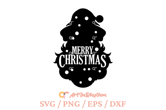 Download Santa Claus Svg, Merry Christmas Svg - Svg Collection