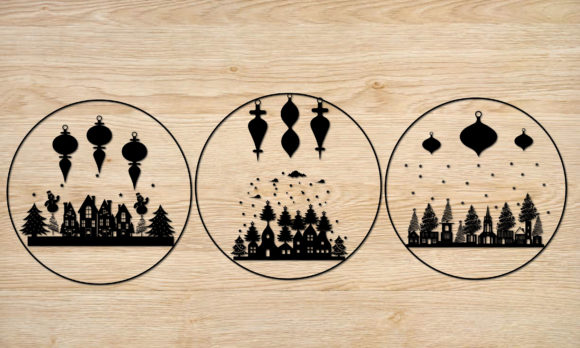 Download Christmas Scene Svg - Svg Collection