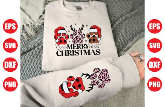 Download Merry Christmas Svg,Christmas Sleeve Svg - Svg Collection