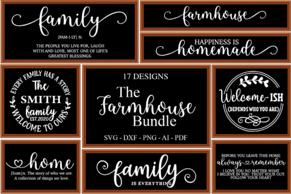Download Farmhouse Sign Bundle&nbsp;&nbsp; - Farmhouse sign Collection