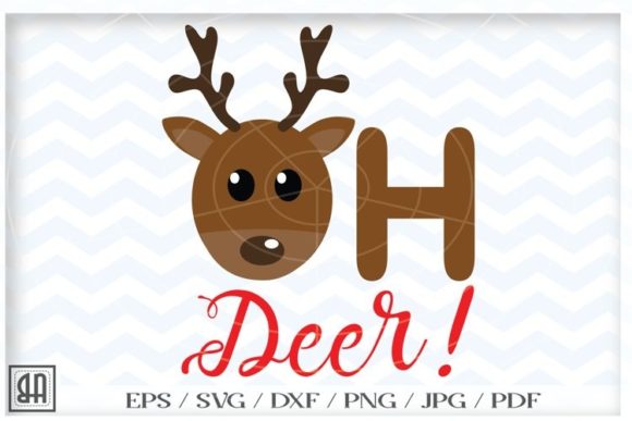 Download Oh Deer Svg - Reindeer Cut Files - Svg Collection