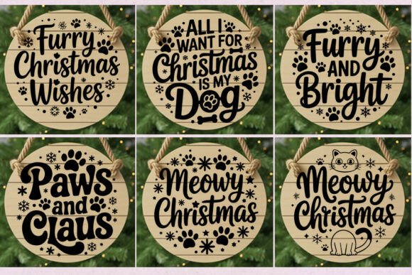 Download Christmas Pet Ornament SVG Bundle | Dog - Svg Collection