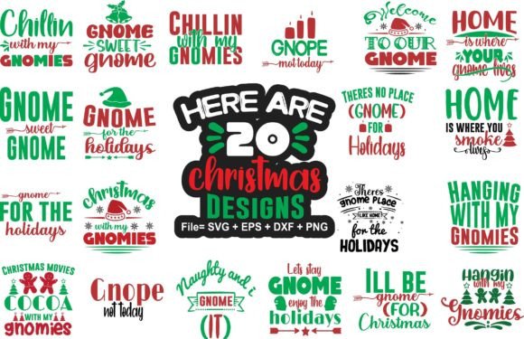 Download Christmas Gnome SVG Bundle - Svg Collection