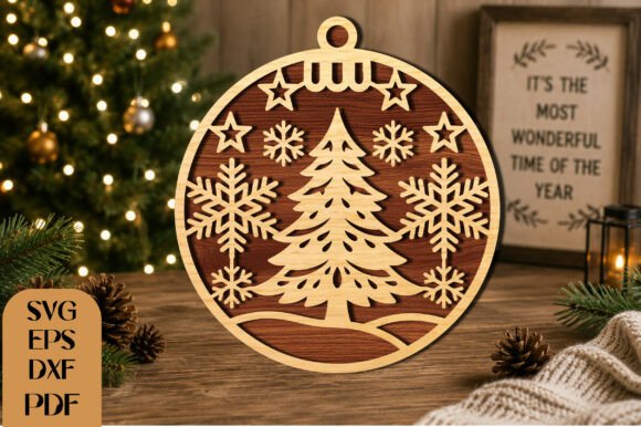 Download Christmas Tree Laser Cut SVG - Svg Collection