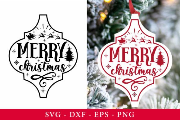 Download Christmas Arabesque Tile SVG Design - Svg Collection