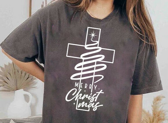 Download Christian Christmas Cross Svg,Christ Svg - Svg Collection