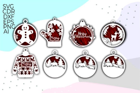Download Christmas Decor Bundle Svg,christmas Toy - Svg Collection