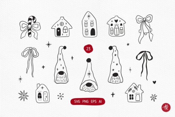 Download Christmas Gnomes SVG Files, Xmas Clipart - Svg files Collection