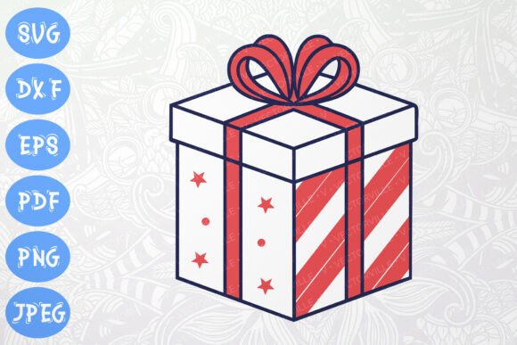 Download Christmas Gift Box SVG Holiday Crafts - Svg Collection