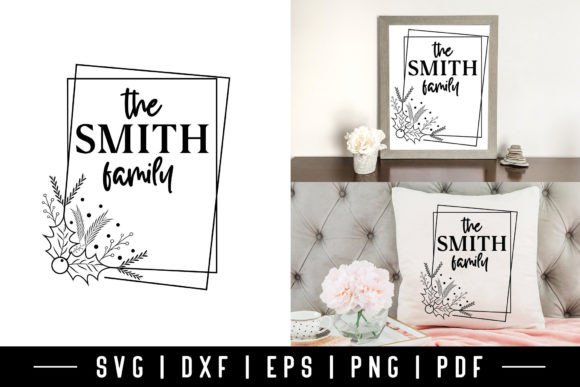 Download Hand Drawn Christmas Family Wreath SVG - Svg Collection