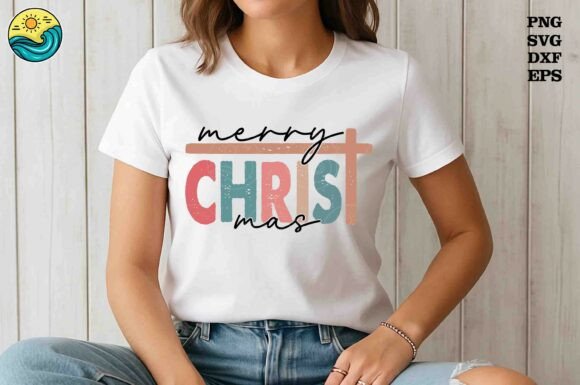 Download Christian Merry Christmas SVG PNG - Svg Collection