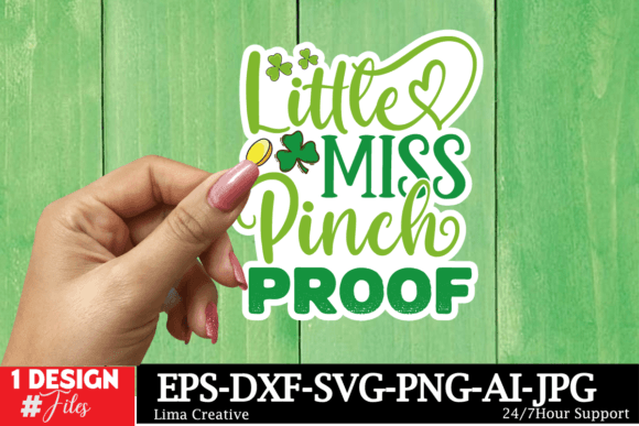 Download Little Miss Pinch Proof Sticker SVG - Svg Collection