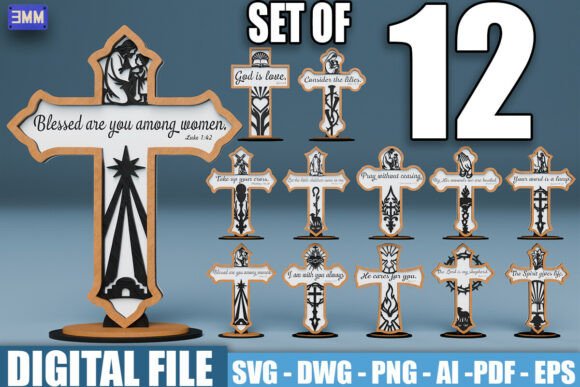 Download Bible Verse Cross SVG Bundle - Svg Collection