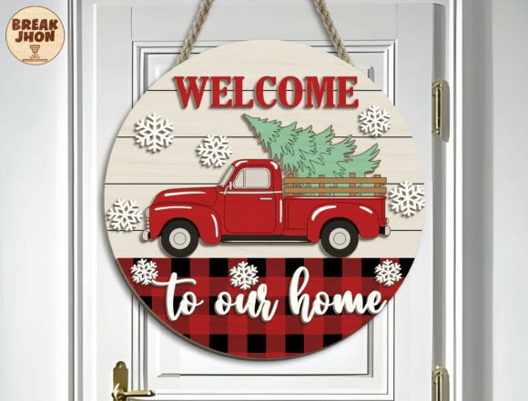 Download Welcome to Our Home Christmas Svg - Svg Collection