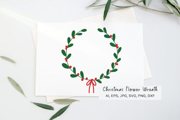 Download Holly Wreath Svg, Christmas Wreath Svg, - Holly Collection