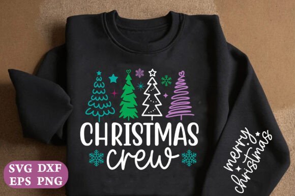 Download Christmas Crew &amp; Merry Christmas SVG - Svg Collection