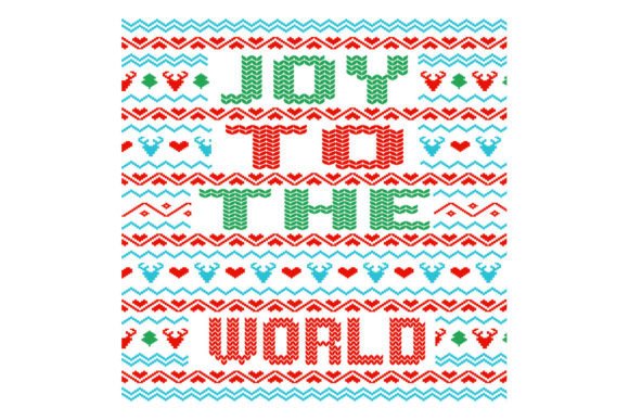 Download Vintage Christmas Ugly Sweater SVG File - Svg Collection