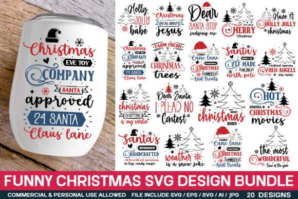 Download Funny Christmas Svg Bundle - Svg Collection